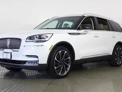 Blanco Usado 2020 Lincoln Aviator SUV | 78.600 €