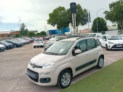 Beige Usado 2017 Fiat Panda Lounge Utilitario | 10.900 € (Un poco caro)
