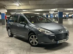 Gris / plata Usado 2007 Peugeot 307 Familiar | 3250 € (Precio justo)