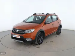 Naranja Usado 2017 Dacia Sandero Utilitario | 10.399 € (Precio justo)