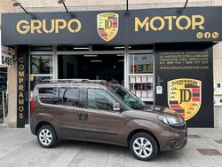 Marrón Usado 2019 Fiat Doblò Lounge Monovolumen | 13.500 € (Caro)