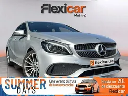 Gris Usado 2018 Mercedes A200 Utilitario | 19.590 € (Precio justo)
