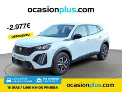 Blanco Usado 2024 Peugeot 2008 Active SUV | 17.390 € (Buen precio)