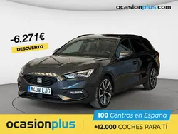 Gris Usado 2020 Seat Leon FR Familiar | 20.250 € (Precio justo)