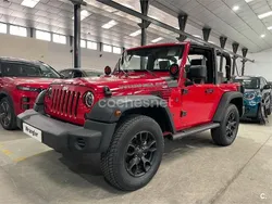 Rojo Usado 2009 Jeep Wrangler Sport SUV | 23.900 € (Precio justo)