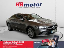 Gris Usado 2022 Mercedes CLA250e Berlina | 32.190 € (Super precio)