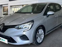 Gris Usado 2021 Renault Clio V Intens | 12.100 € (Precio justo)