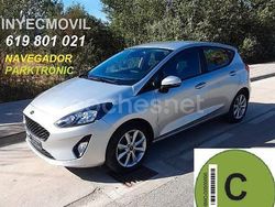 Gris / plata Usado 2021 Ford Fiesta Trend Utilitario | 12.300 € (Precio justo)