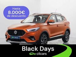 Naranja Usado 2025 MG ZS Luxury SUV | 16.990 € (Precio justo)