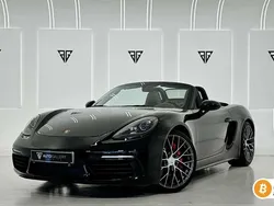 Negro Usado 2018 Porsche Boxster S Descapotable | 56.500 €
