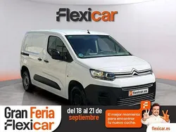 Blanco Usado 2020 Citroën Berlingo Monovolumen | 11.990 € (Buen precio)