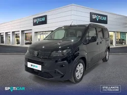 Negro Nuevo 2025 Peugeot Rifter Allure Monovolumen | 29.600 € (Precio justo)