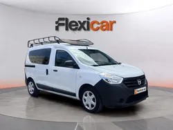 Blanco Usado 2016 Dacia Dokker Ambiance Van | 8990 € (Precio justo)