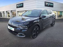 Negro Usado 2021 Citroën C4 PureTech Utilitario | 15.400 € (Un poco caro)