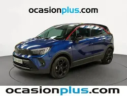 Azul Usado 2023 Opel Crossland GS Line SUV | 13.082 € (Precio justo)