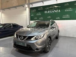 Gris / plata Usado 2014 Nissan Qashqai Tekna SUV | 13.990 € (Un poco caro)