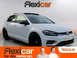 Blanco Usado 2018 VW Golf VII Sport Utilitario | 18.990 € (Precio justo)