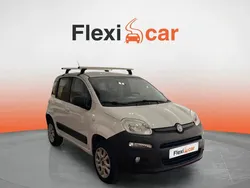 Blanco Usado 2014 Fiat Panda 4x4 Utilitario | 7090 € (Precio justo)