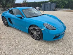 Azul Usado 2017 Porsche 718 Cayman Coupe | 54.900 € (Precio justo)