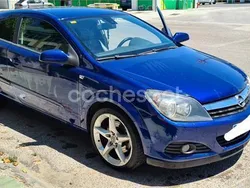 Azul Usado 2005 Opel Astra GTC Sport Berlina | 3500 € (Caro)