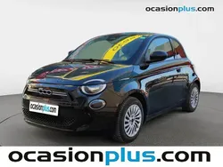 Negro Usado 2022 Fiat 500e Action Utilitario | 13.819 € (Precio justo)