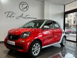 Granate Usado 2016 Smart ForFour Passion Berlina | 11.900 € (Un poco caro)