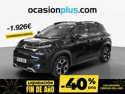 Negro Usado 2023 Citroën C3 Aircross PureTech SUV | 14.150 € (Precio justo)
