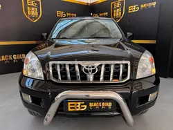 Negro Usado 2006 Toyota Land Cruiser SUV | 19.990 € (Precio justo)