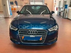 Azul Usado 2014 Audi A3 Ambition Berlina | 13.800 € (Precio justo)