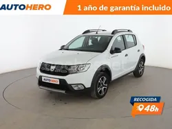 Blanco Usado 2020 Dacia Sandero Utilitario | 12.899 € (Precio justo)