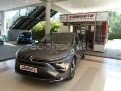 Gris / plata Usado 2023 Citroën C5 X Feel Berlina | 19.950 € (Precio justo)