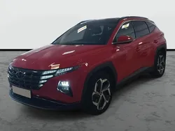 Rojo engine Usado 2022 Hyundai Tucson SUV | 26.990 € (Precio justo)