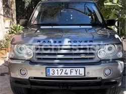 Gris / plata Usado 2007 Land Rover Range Rover Vogue SUV | 9490 € (Super precio)