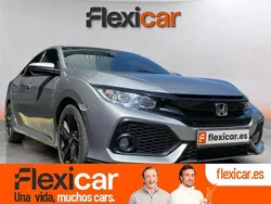 Gris / plata Usado 2018 Honda Civic Elegance Berlina | 19.290 € (Precio justo)