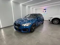 Azul Usado 2018 BMW 125 Comfort Edition Utilitario | 22.500 €