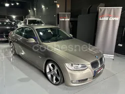 Beige Usado 2007 BMW 325 Coupe | 8999 € (Precio justo)