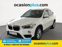 Blanco Usado 2016 BMW X1 SUV | 16.150 € (Precio justo)