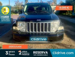 Negro Usado 2010 Jeep Cherokee Limited SUV | 10.490 €