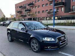 Azul Usado 2013 Audi A3 Sportback Ambition Berlina | 9200 € (Super precio)