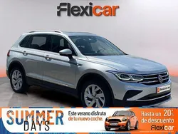 Gris / plata Usado 2021 VW Tiguan Life SUV | 24.790 € (Buen precio)