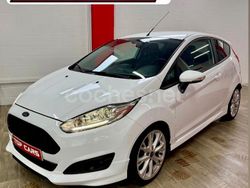 Blanco Usado 2014 Ford Fiesta Sport Utilitario | 8400 € (Un poco caro)