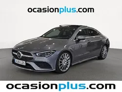 Gris Usado 2020 Mercedes CLA200 AMG Berlina | 29.819 € (Precio justo)