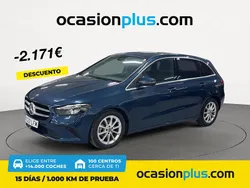 Azul Usado 2020 Mercedes B200 Monovolumen | 23.890 € (Precio justo)