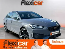 Gris / plata Usado 2023 Cupra Leon Familiar | 24.490 € (Precio justo)