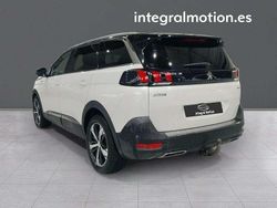 Blanco Usado 2019 Peugeot 5008 GT-line Monovolumen | 22.900 € (Caro)