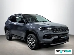 Gris Nuevo 2025 Jeep Compass Summit SUV | 36.990 € (Caro)