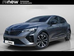 Gris Usado 2024 Renault Clio V Techno Berlina | 16.940 € (Precio justo)