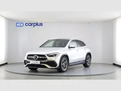 Plata iridio (metalizado) Usado 2021 Mercedes GLA180 SUV | 32.600 € (Caro)