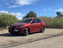 Rojo Usado 2020 Alfa Romeo Stelvio Veloce SUV | 26.900 € (Precio justo)