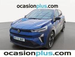 Azul Usado 2024 Renault Captur Techno SUV | 19.773 € (Precio justo)